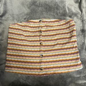 American eagle tube top size M